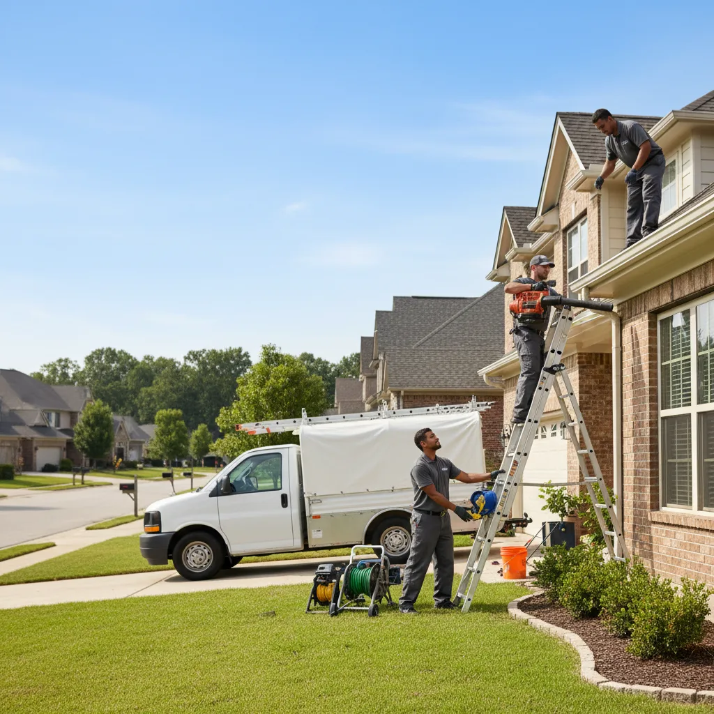 Home Gutter Service in Parchman, MS near me